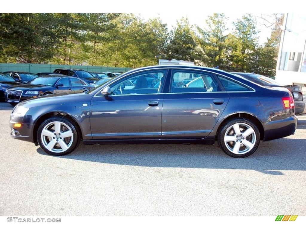 Oyster Grey Metallic 2008 Audi A6 4.2 quattro Sedan Exterior Photo #47398955