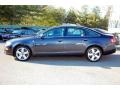 Oyster Grey Metallic 2008 Audi A6 4.2 quattro Sedan Exterior