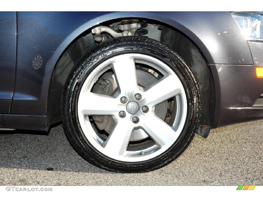 2008 Audi A6 4.2 quattro Sedan Wheel Photo #47398982