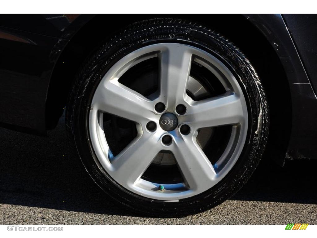 2008 A6 4.2 quattro Sedan - Oyster Grey Metallic / Black photo #15