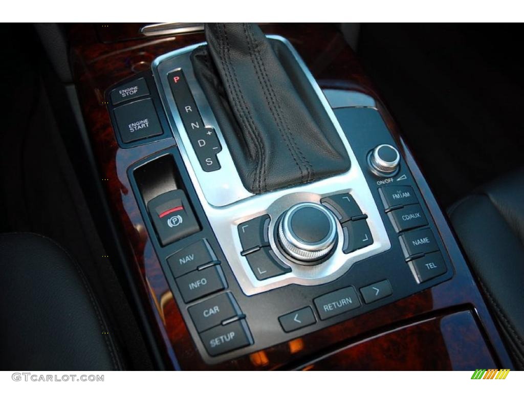 2008 Audi A6 4.2 quattro Sedan Controls Photo #47399015