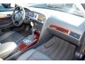 Black 2008 Audi A6 4.2 quattro Sedan Dashboard