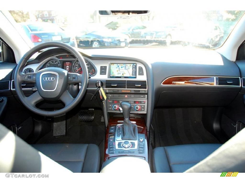 2008 Audi A6 4.2 quattro Sedan Dashboard Photos