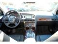 Black 2008 Audi A6 4.2 quattro Sedan Dashboard