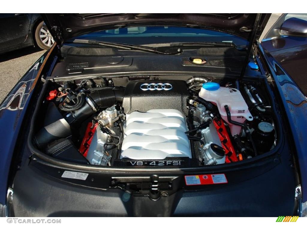 2008 Audi A6 4.2 quattro Sedan 4.2 Liter FSI DOHC 32-Valve VVT V8 Engine Photo #47399075