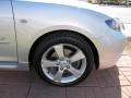 2005 Sunlight Silver Metallic Mazda MAZDA3 s Sedan  photo #11