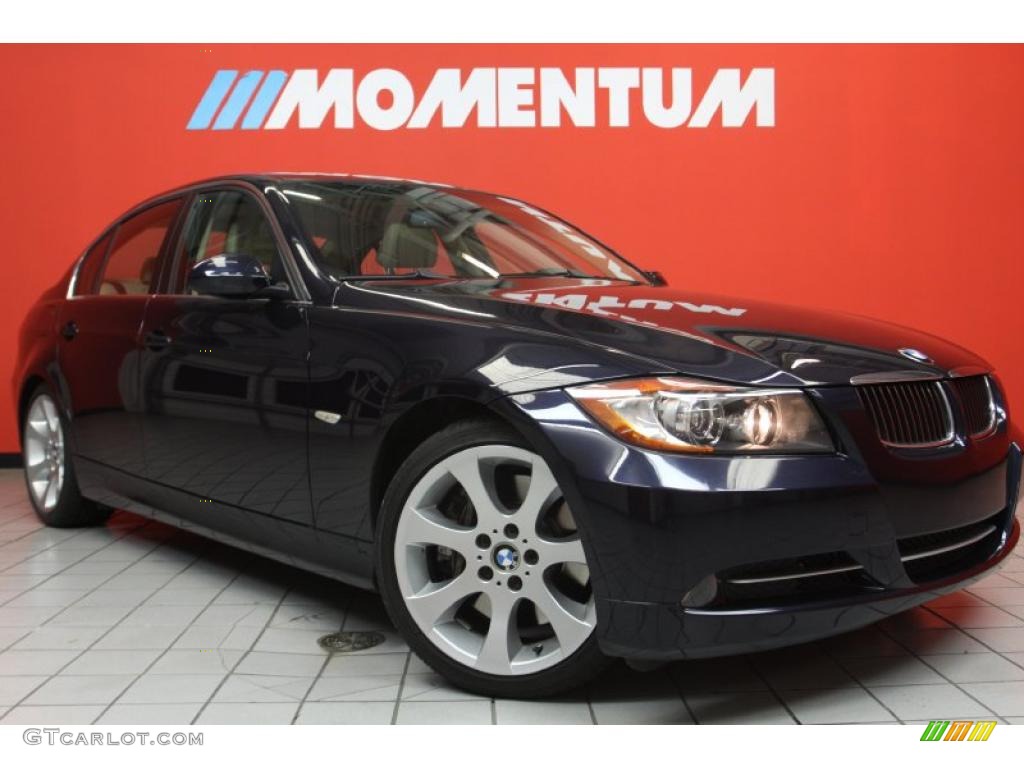 Monaco Blue Metallic BMW 3 Series