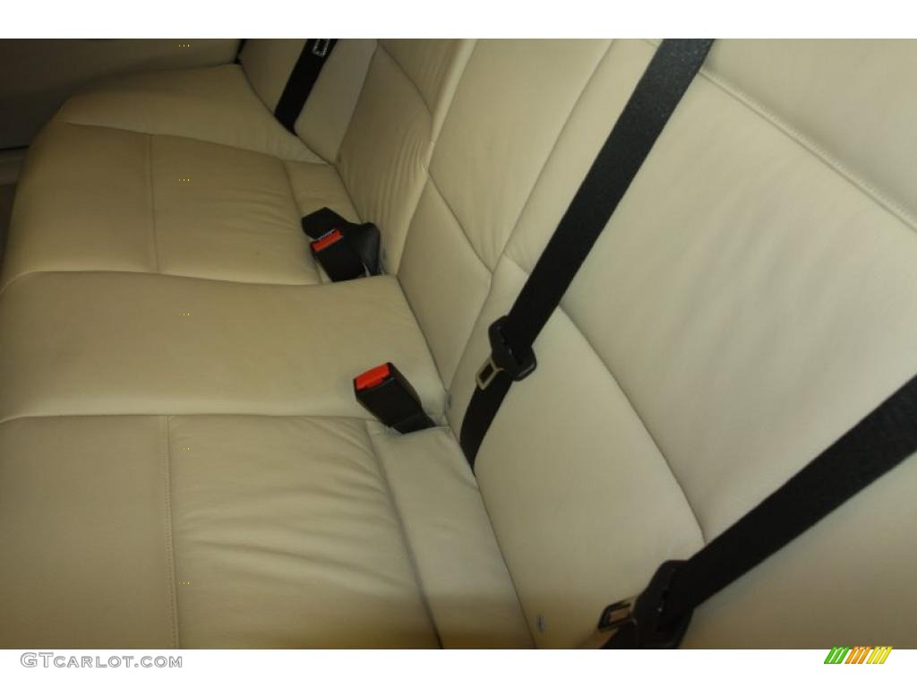 2007 3 Series 335i Sedan - Monaco Blue Metallic / Beige photo #7