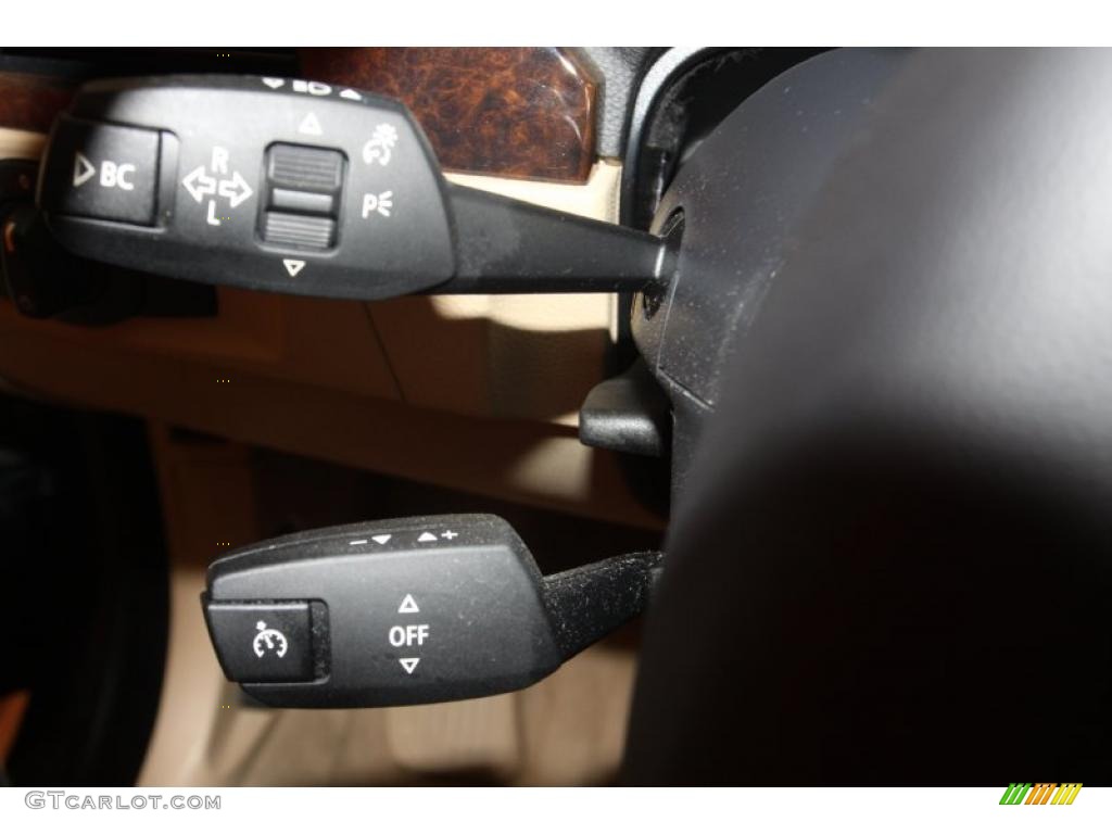 2007 3 Series 335i Sedan - Monaco Blue Metallic / Beige photo #11