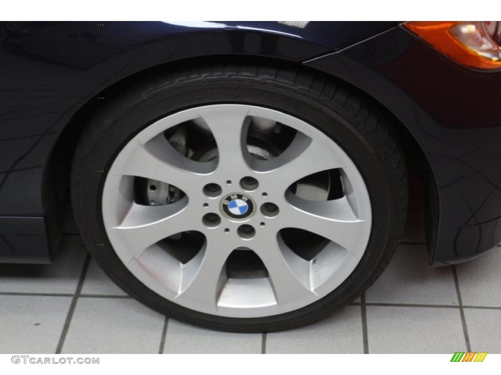 2007 3 Series 335i Sedan - Monaco Blue Metallic / Beige photo #14