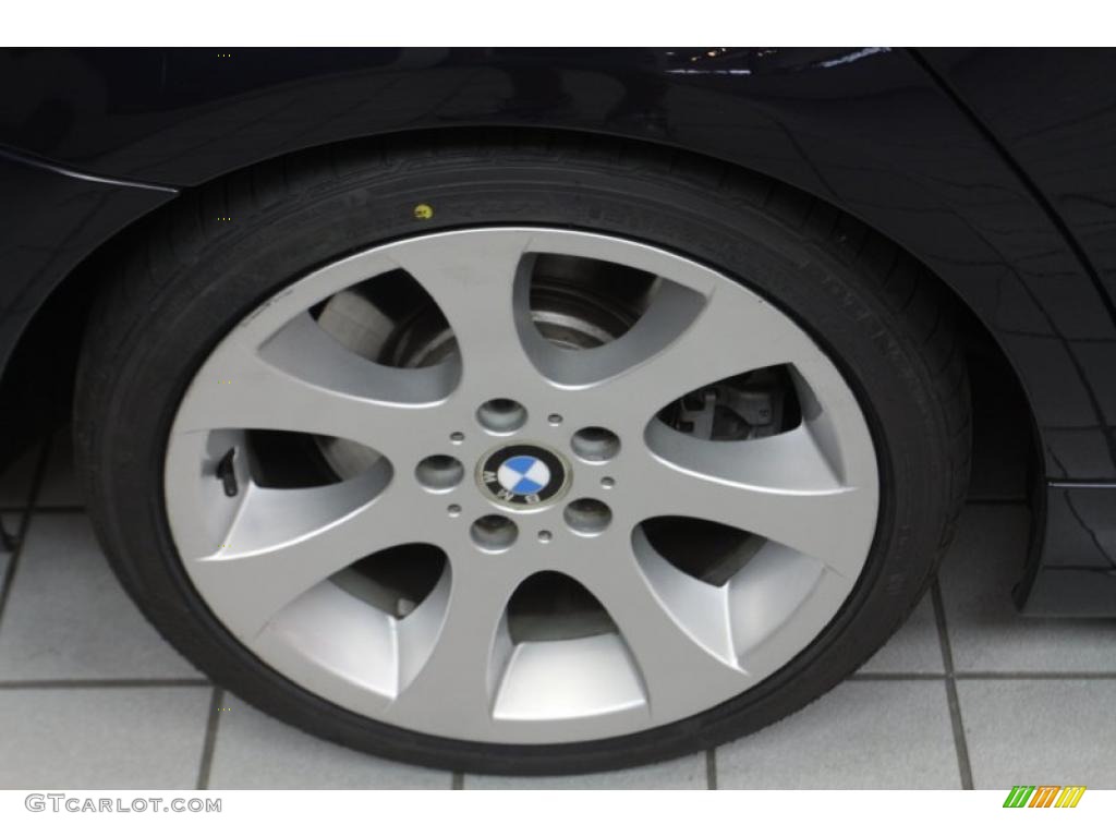 2007 3 Series 335i Sedan - Monaco Blue Metallic / Beige photo #16