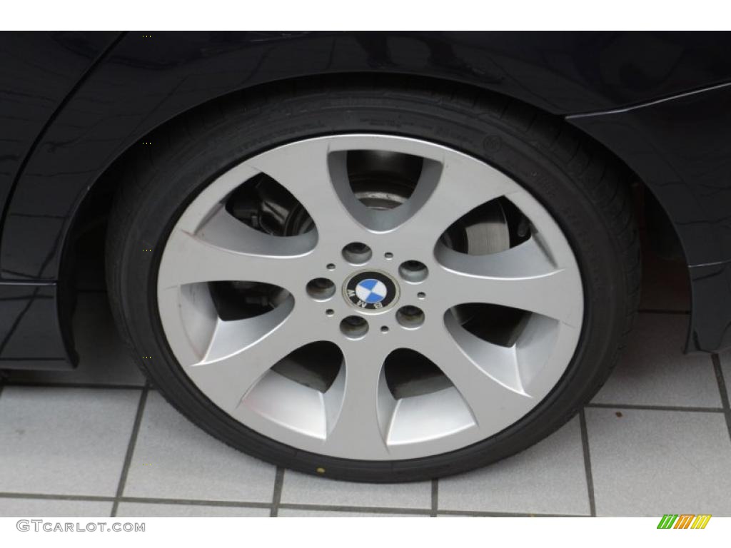 2007 3 Series 335i Sedan - Monaco Blue Metallic / Beige photo #20