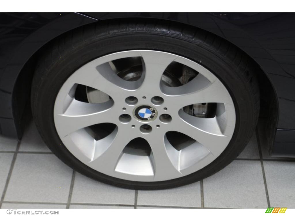 2007 3 Series 335i Sedan - Monaco Blue Metallic / Beige photo #22