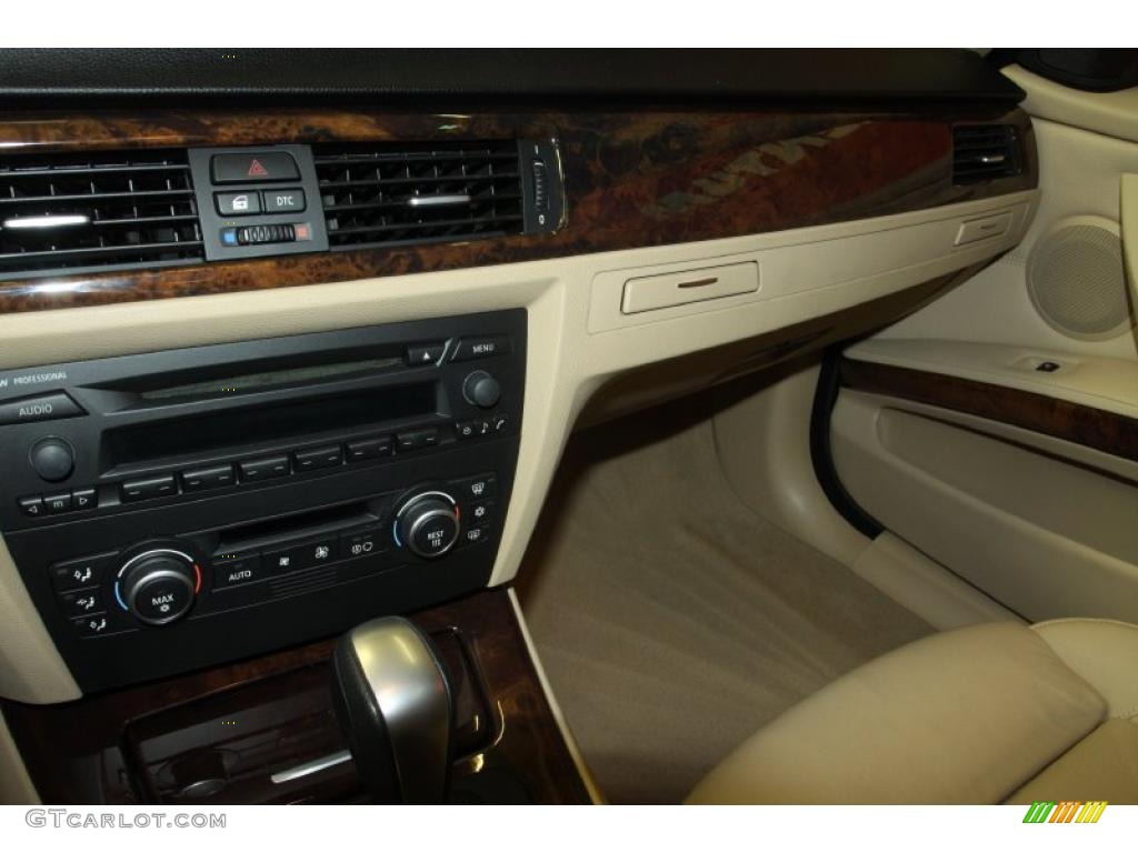 2007 3 Series 335i Sedan - Monaco Blue Metallic / Beige photo #25