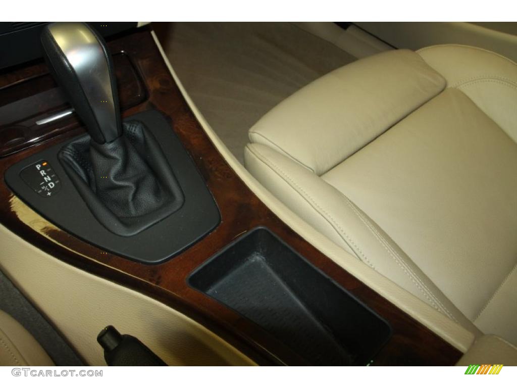 2007 3 Series 335i Sedan - Monaco Blue Metallic / Beige photo #26