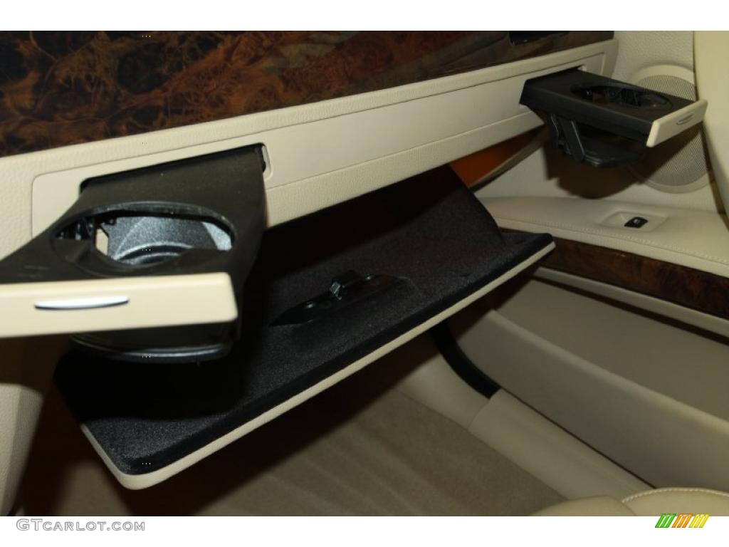 2007 3 Series 335i Sedan - Monaco Blue Metallic / Beige photo #30