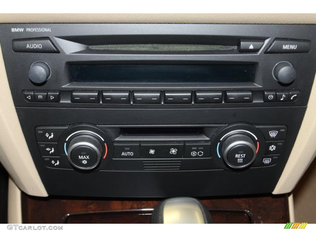 2007 3 Series 335i Sedan - Monaco Blue Metallic / Beige photo #31