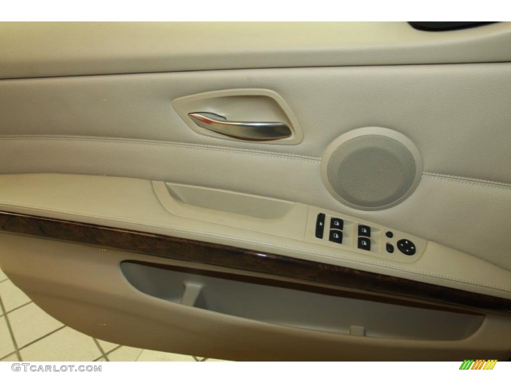 2007 3 Series 335i Sedan - Monaco Blue Metallic / Beige photo #38