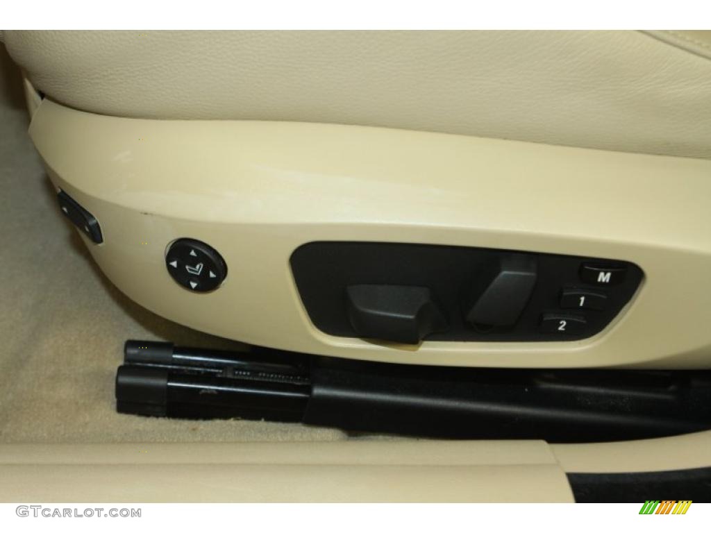 2007 3 Series 335i Sedan - Monaco Blue Metallic / Beige photo #40