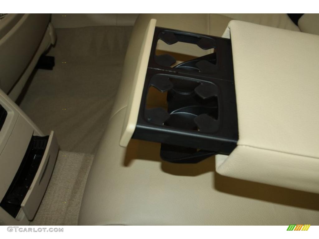 2007 3 Series 335i Sedan - Monaco Blue Metallic / Beige photo #44