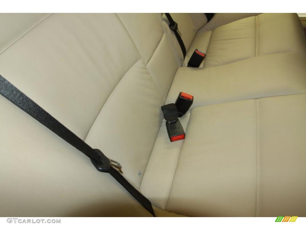 2007 3 Series 335i Sedan - Monaco Blue Metallic / Beige photo #48