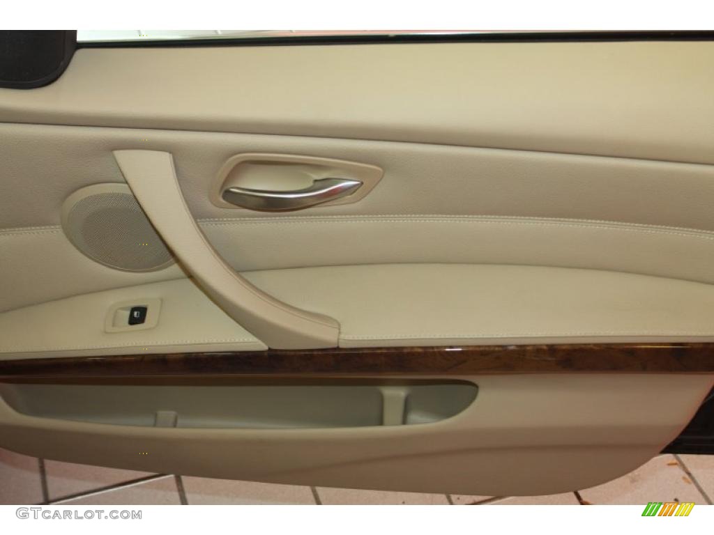 2007 3 Series 335i Sedan - Monaco Blue Metallic / Beige photo #49