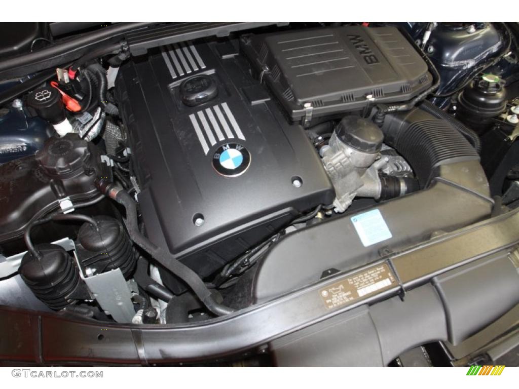 2007 3 Series 335i Sedan - Monaco Blue Metallic / Beige photo #53