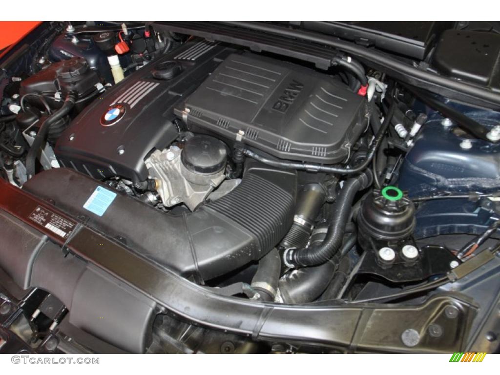 2007 3 Series 335i Sedan - Monaco Blue Metallic / Beige photo #54