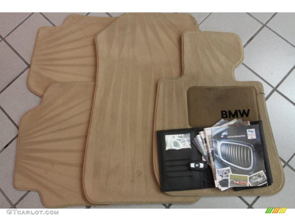 2007 3 Series 335i Sedan - Monaco Blue Metallic / Beige photo #55