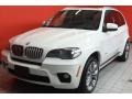 Alpine White 2011 BMW X5 xDrive 50i Exterior