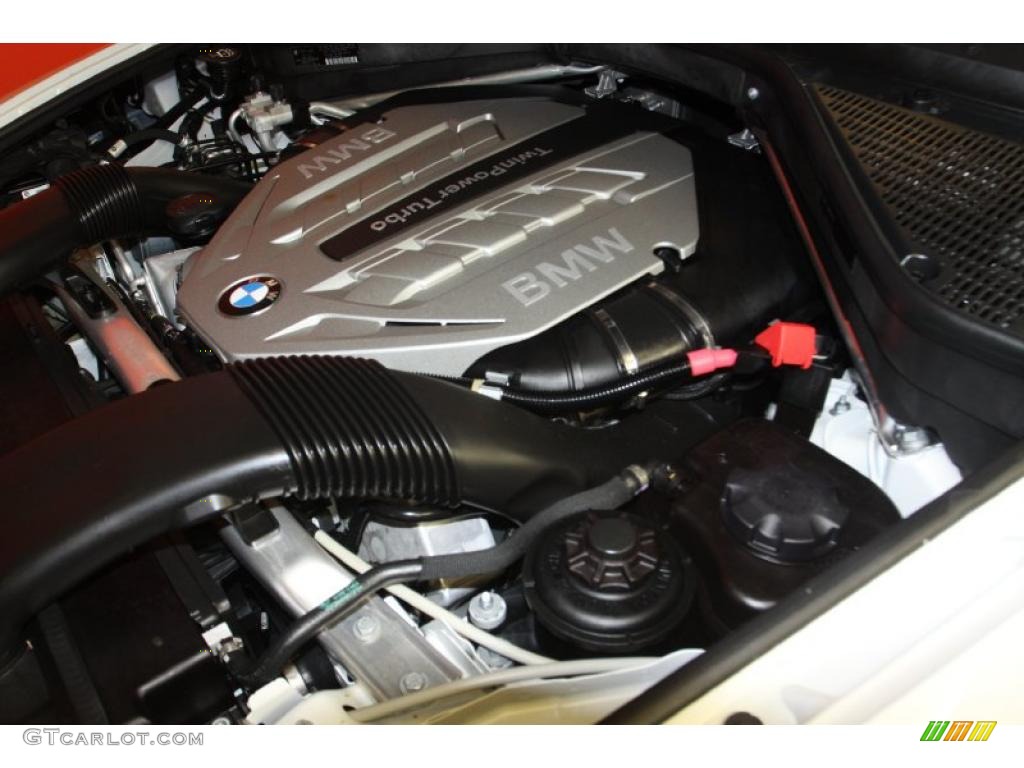 2011 BMW X5 xDrive 50i 4.4 Liter GDI Twin-Turbocharged DOHC 32-Valve VVT V8 Engine Photo #47400263