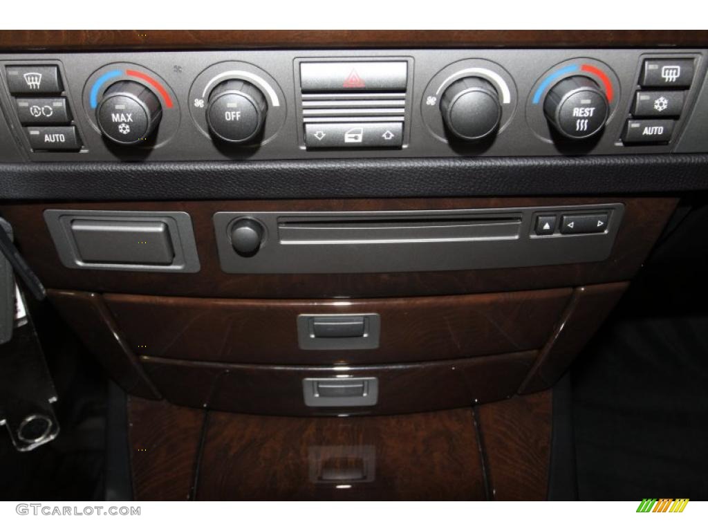2004 7 Series 745Li Sedan - Titanium Grey Metallic / Black/Black photo #35