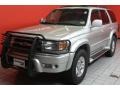 2000 Millennium Silver Metallic Toyota 4Runner Limited  photo #2