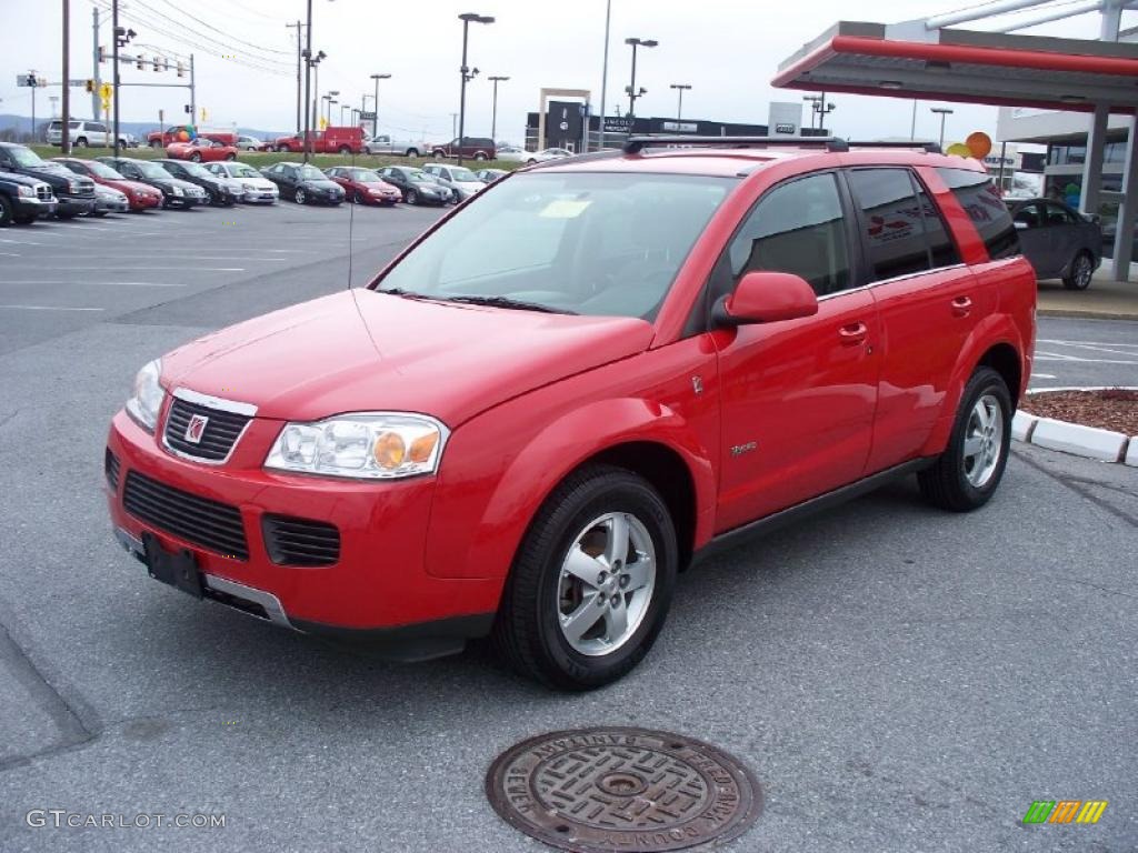 Chili Pepper Red 2007 Saturn VUE Green Line Hybrid Exterior Photo #47400818