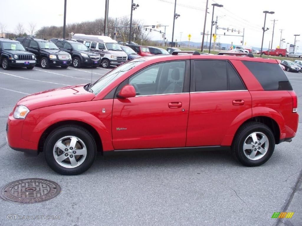 Chili Pepper Red 2007 Saturn VUE Green Line Hybrid Exterior Photo #47400821