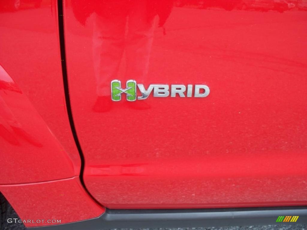 2007 Saturn VUE Green Line Hybrid Marks and Logos Photos