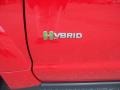 2007 Saturn VUE Green Line Hybrid Marks and Logos