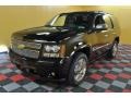 Black - Tahoe LTZ 4x4 Photo No. 2