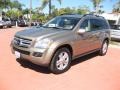 Sand Beige Metallic 2009 Mercedes-Benz GL 450 4Matic