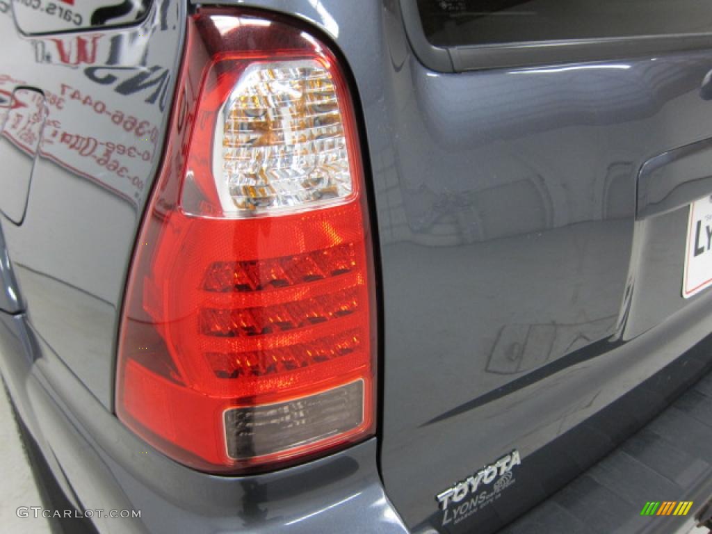 2008 4Runner Sport Edition 4x4 - Nautical Blue Metallic / Dark Charcoal photo #13