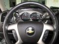 Ebony Steering Wheel Photo for 2009 Chevrolet Silverado 1500 #47403143