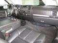 Ebony 2009 Chevrolet Silverado 1500 LT Extended Cab 4x4 Dashboard