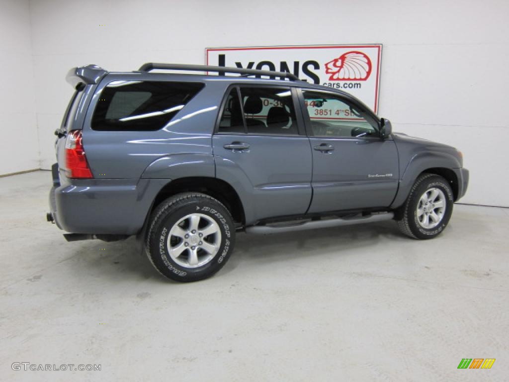 2008 4Runner Sport Edition 4x4 - Nautical Blue Metallic / Dark Charcoal photo #20