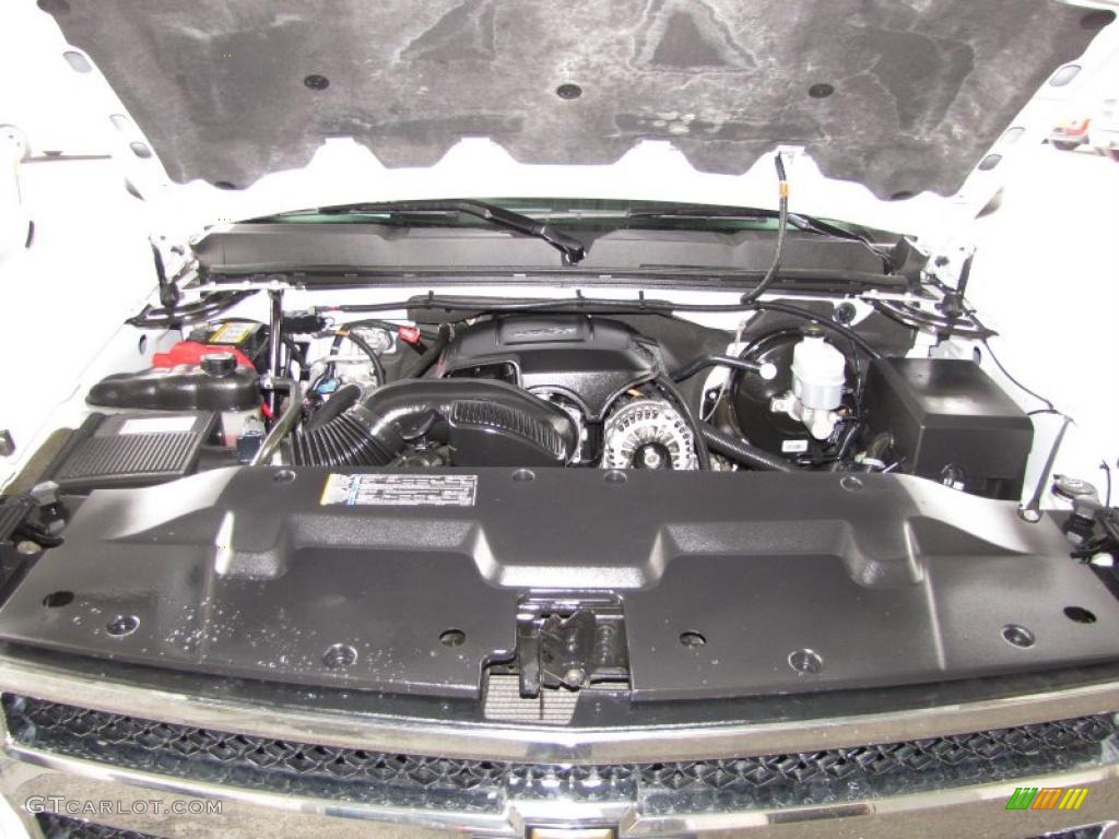 2009 Chevrolet Silverado 1500 LT Extended Cab 4x4 5.3 Liter OHV 16-Valve Vortec V8 Engine Photo #47403191