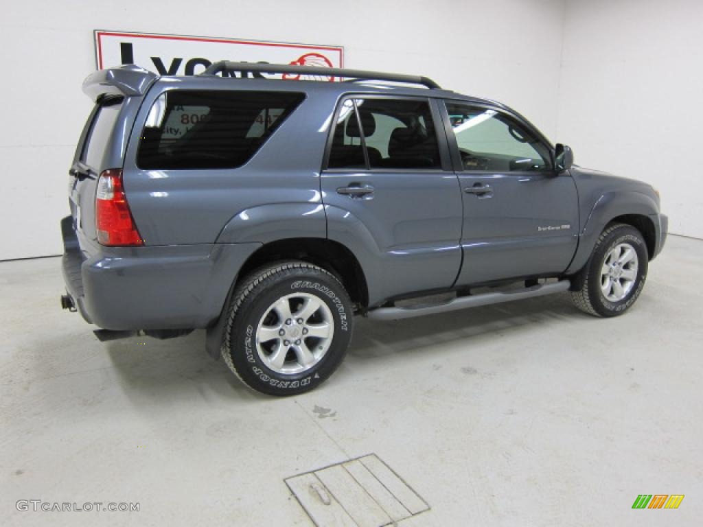 2008 4Runner Sport Edition 4x4 - Nautical Blue Metallic / Dark Charcoal photo #21