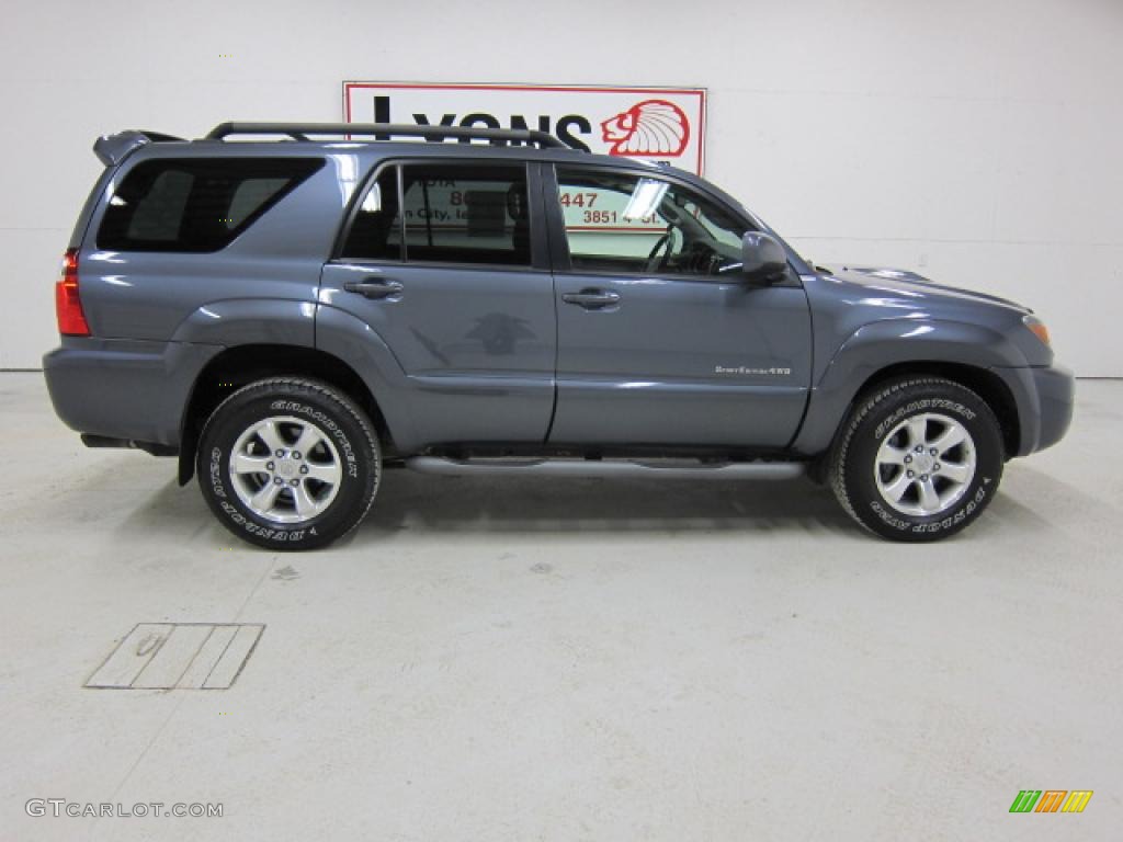2008 4Runner Sport Edition 4x4 - Nautical Blue Metallic / Dark Charcoal photo #22