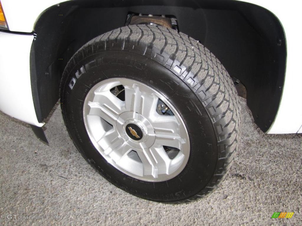 2009 Chevrolet Silverado 1500 LT Extended Cab 4x4 Wheel Photo #47403225