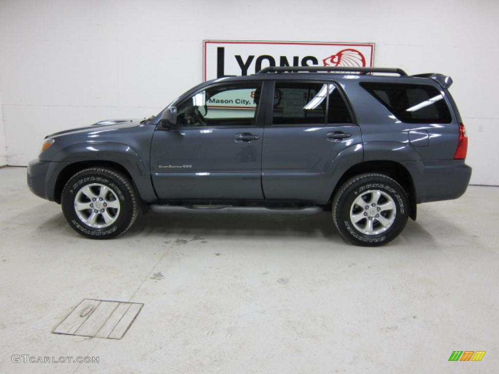 2008 4Runner Sport Edition 4x4 - Nautical Blue Metallic / Dark Charcoal photo #33