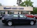 2008 Dark Blue Ink Metallic Ford Fusion SE  photo #1