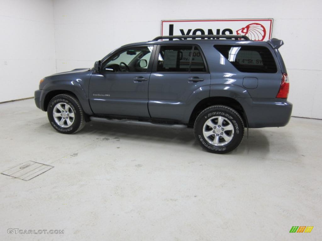 2008 4Runner Sport Edition 4x4 - Nautical Blue Metallic / Dark Charcoal photo #34